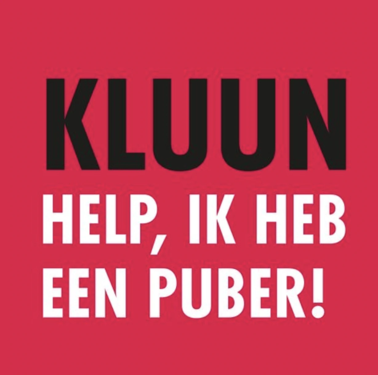 Livre IA Help, ik heb een puber