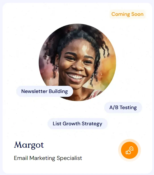 Margot, la responsable e-mail marketing IA de Typetone.AI
