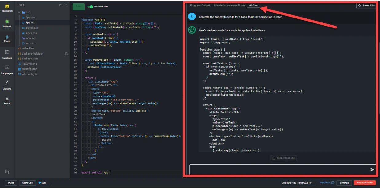 Plugin CoderPad
