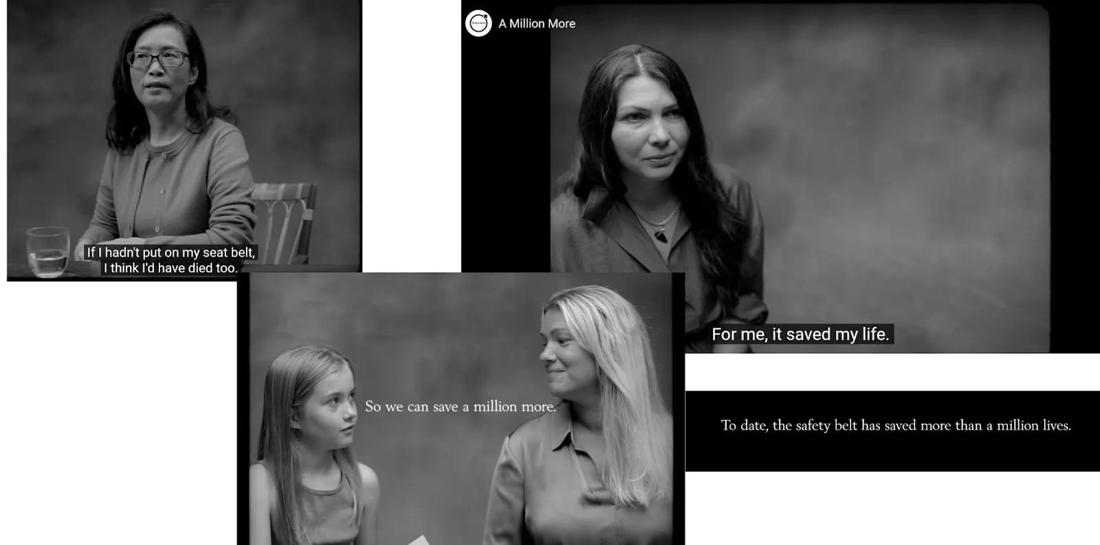 La publicité #A Million More de Volvo, un exemple de content marketing.