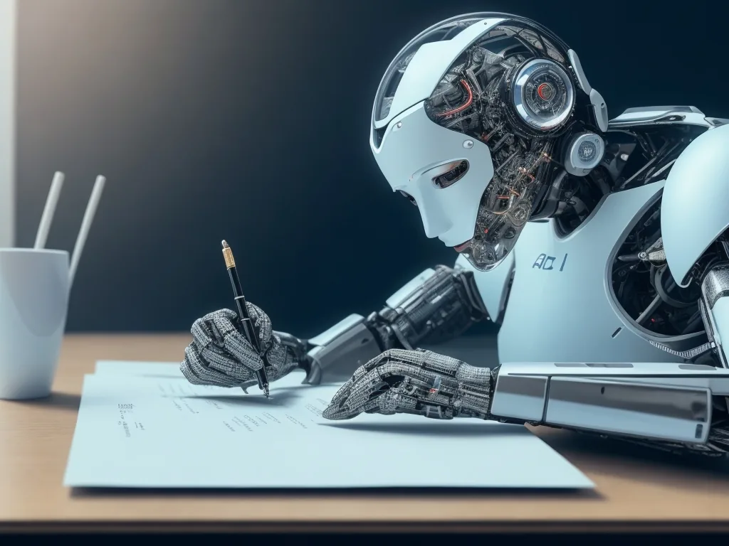 Utiliser un robot comme essay writer IA
