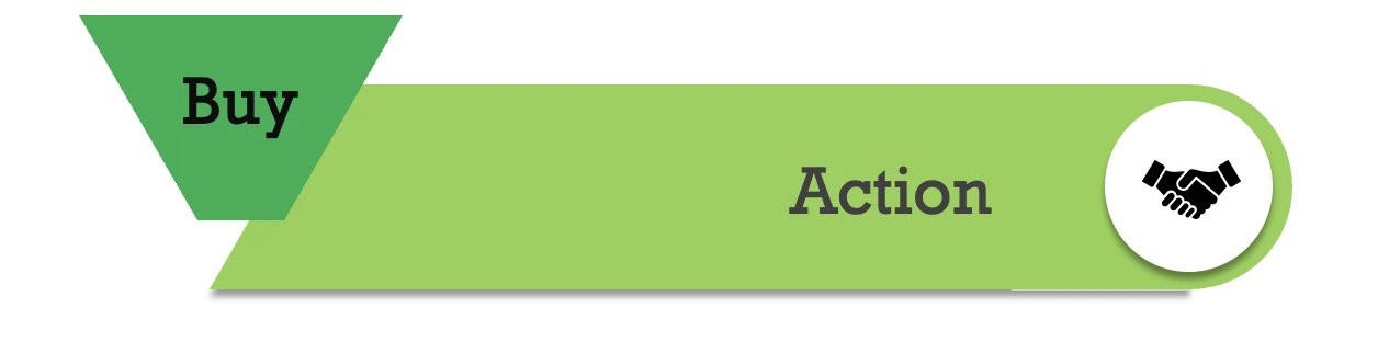 Action stage of the marketing funnel