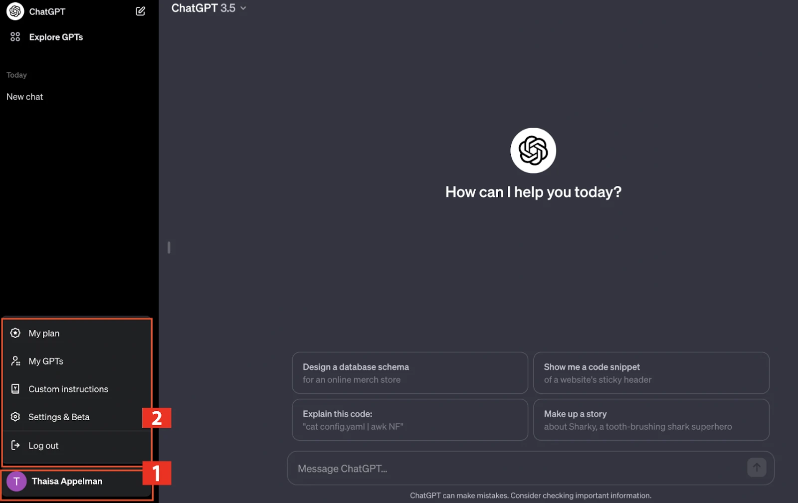 Verifiziere dein Builder-Profil auf ChatGPT