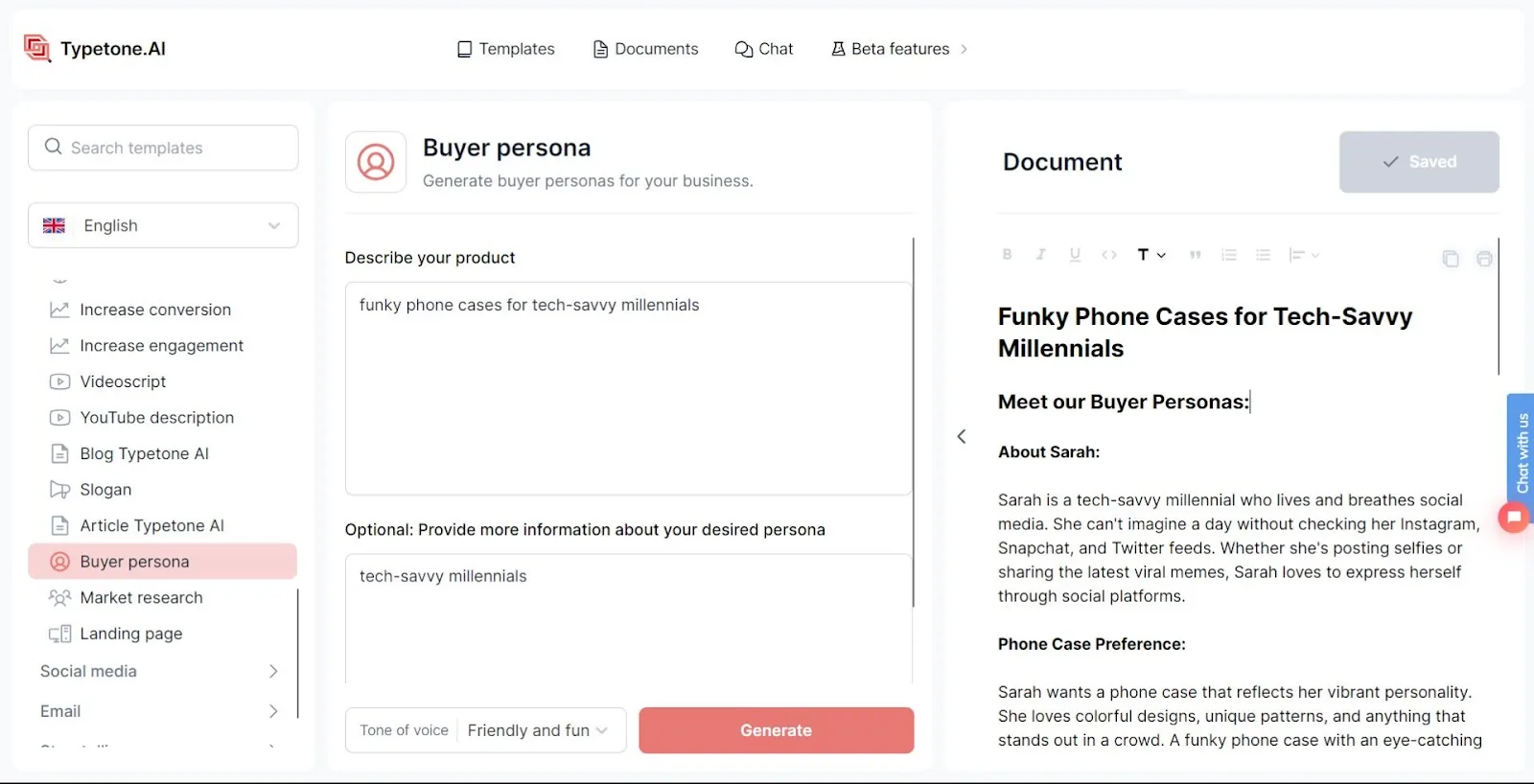 Utilisez des buyer personas pour créer de meilleures descriptions de produits