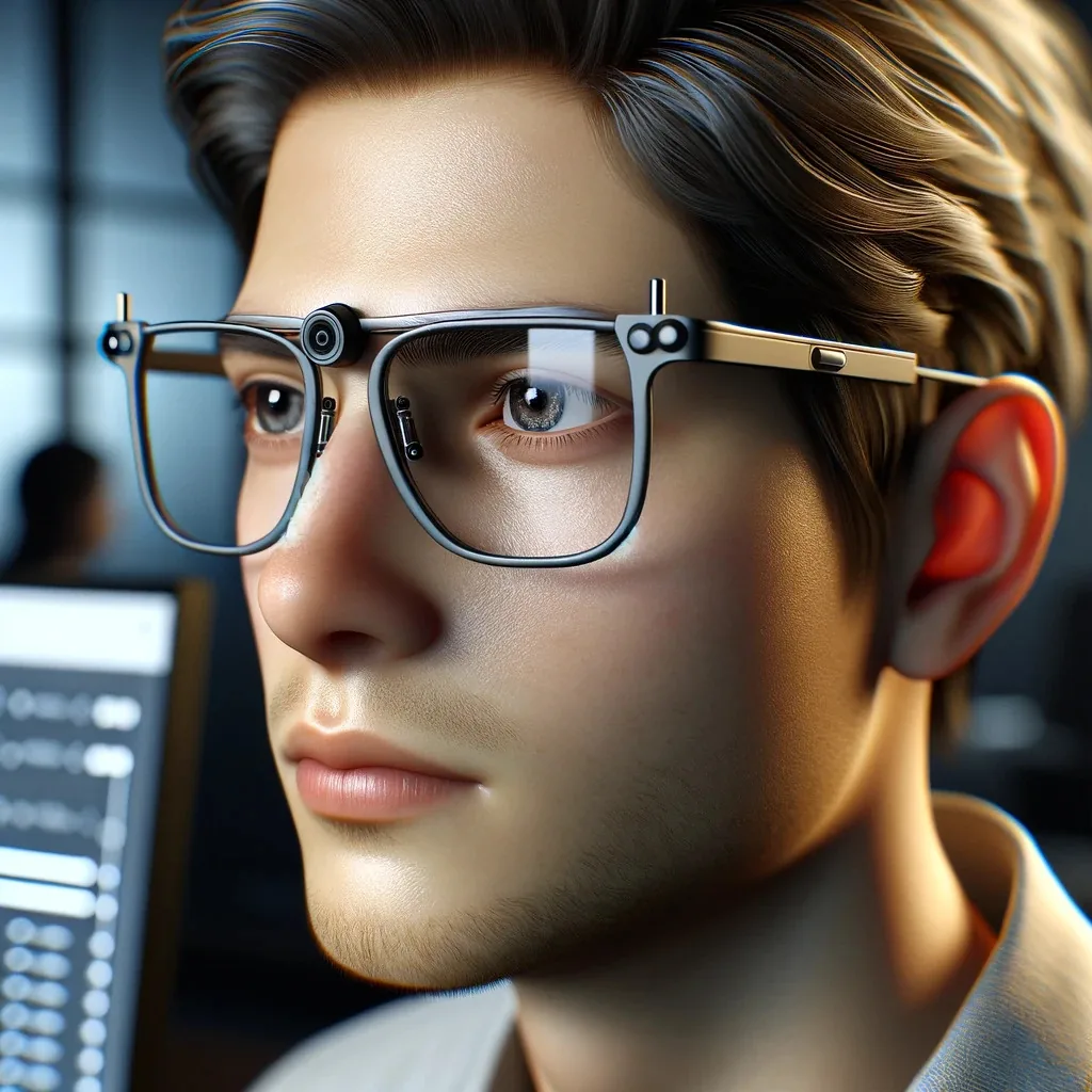 Eye tracing used in neuromarketing