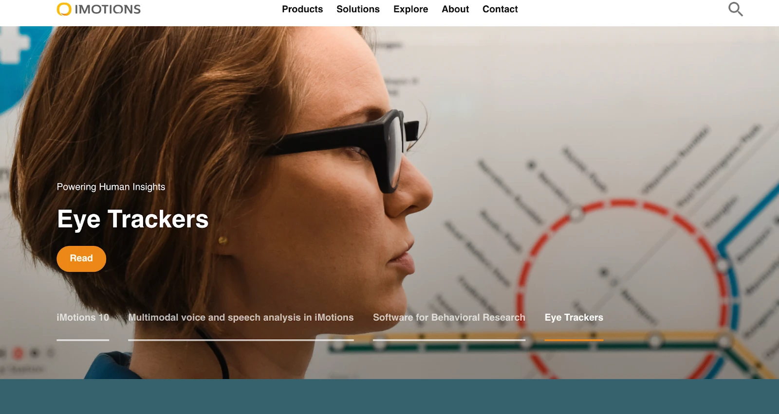 Neuromarketing tool for eyetracking