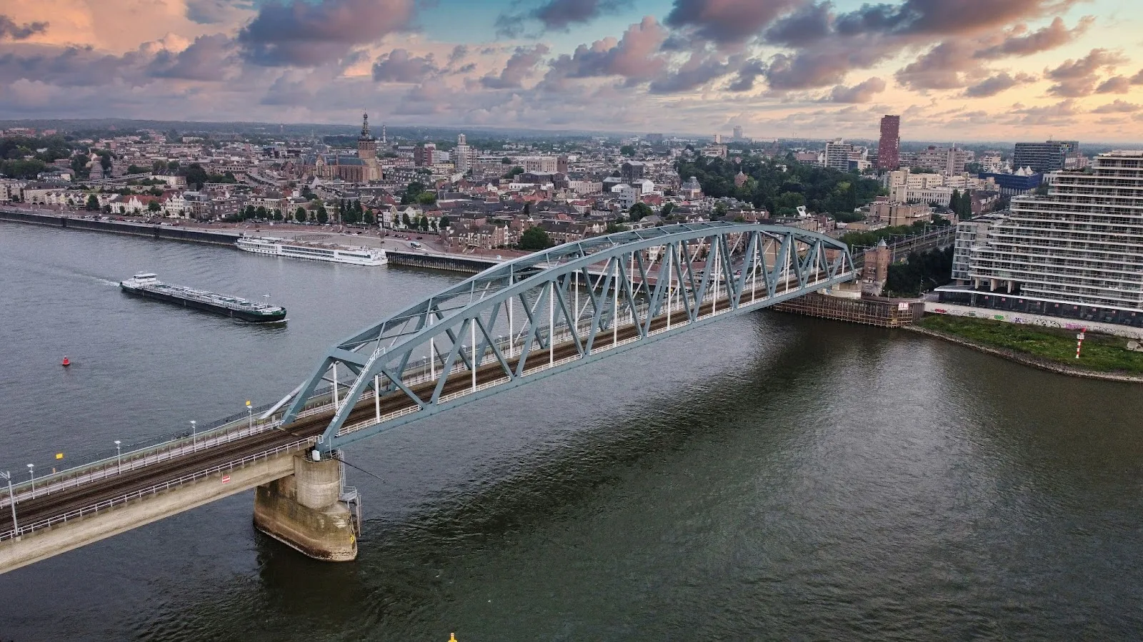 A picture of Nijmegen
