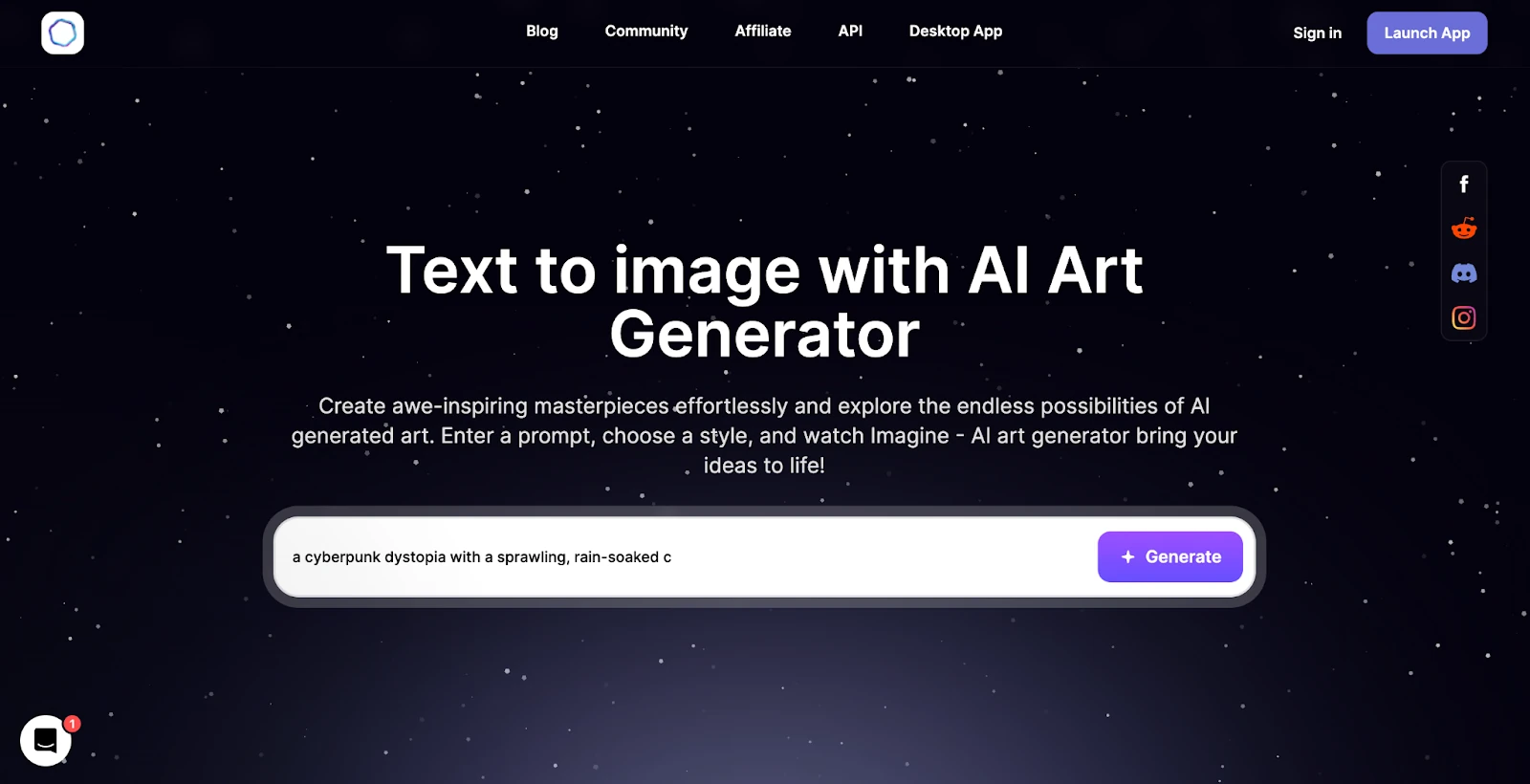 Midjourney visual AI tool