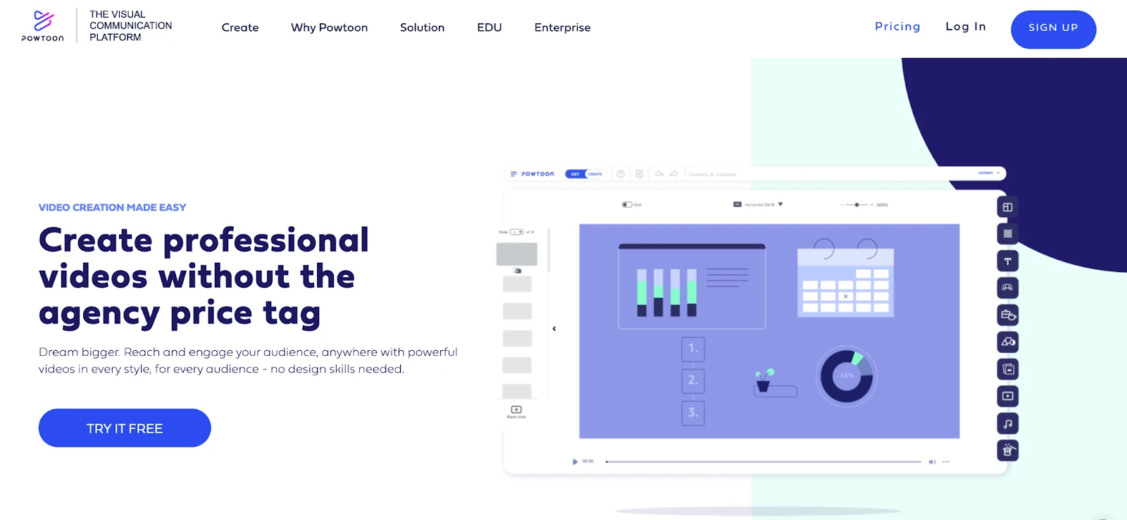 Powtoon para publicidad de pago