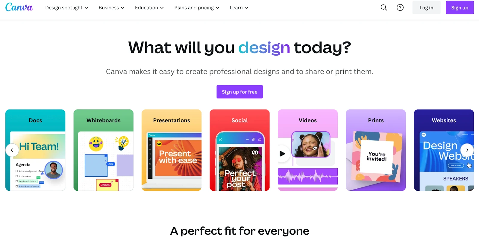 Canva para publicidad de pago