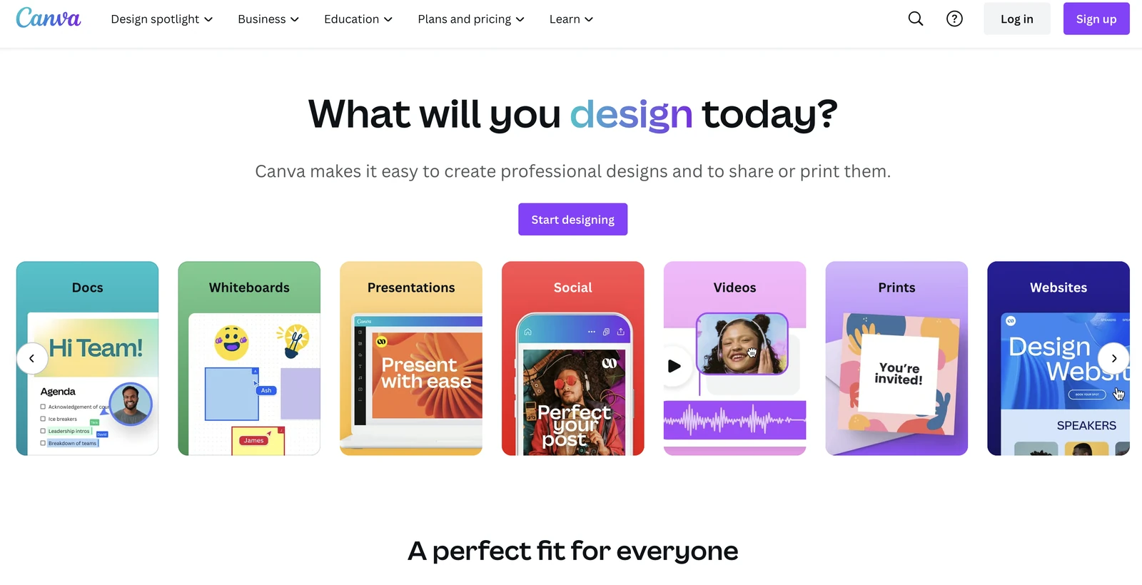 Outil Canva pour les posts carrousel
