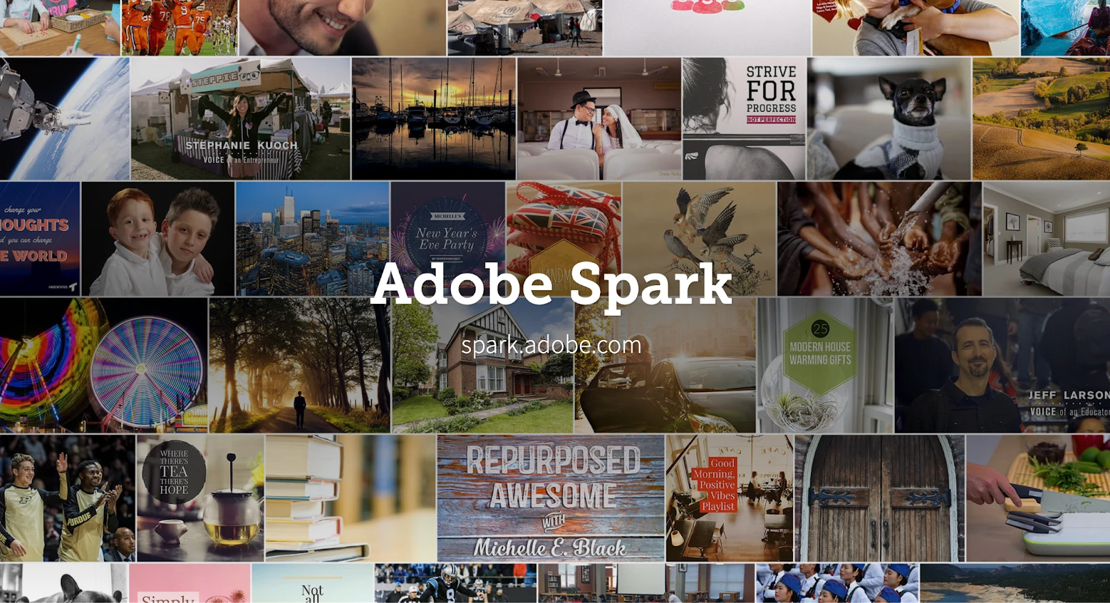 Outil Adobe Spark pour les posts carrousel